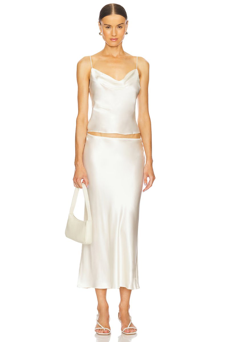 revolve Haim Silk Cami Top - 4