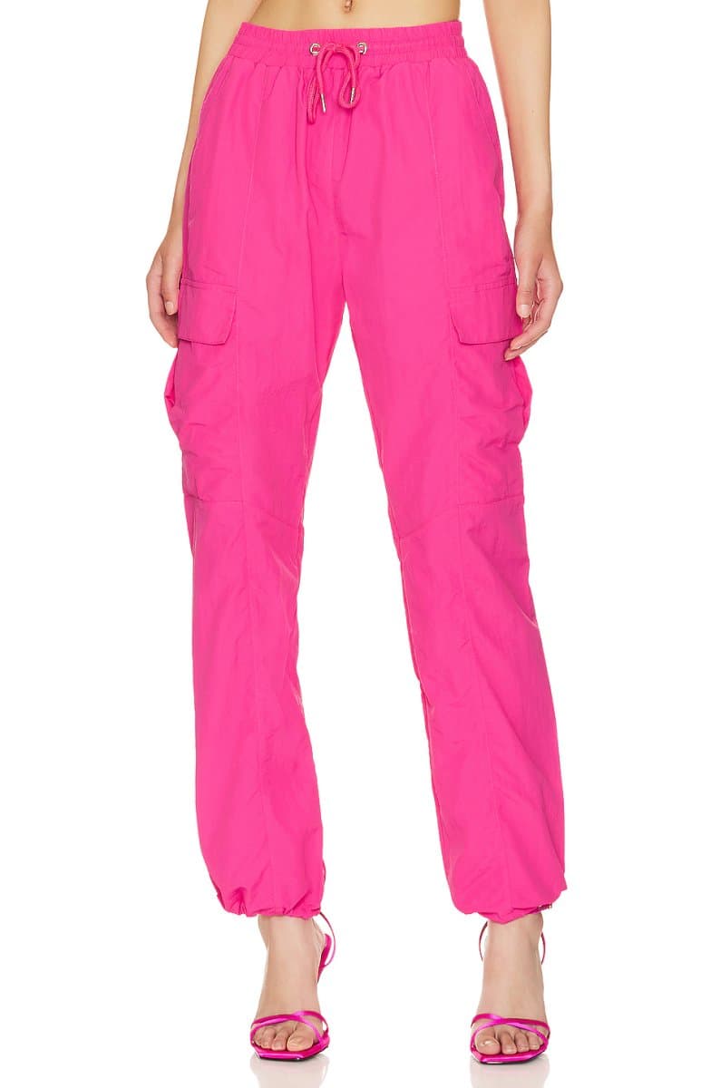 revolve Revolve Amata Parachute Pant in Hot Pink