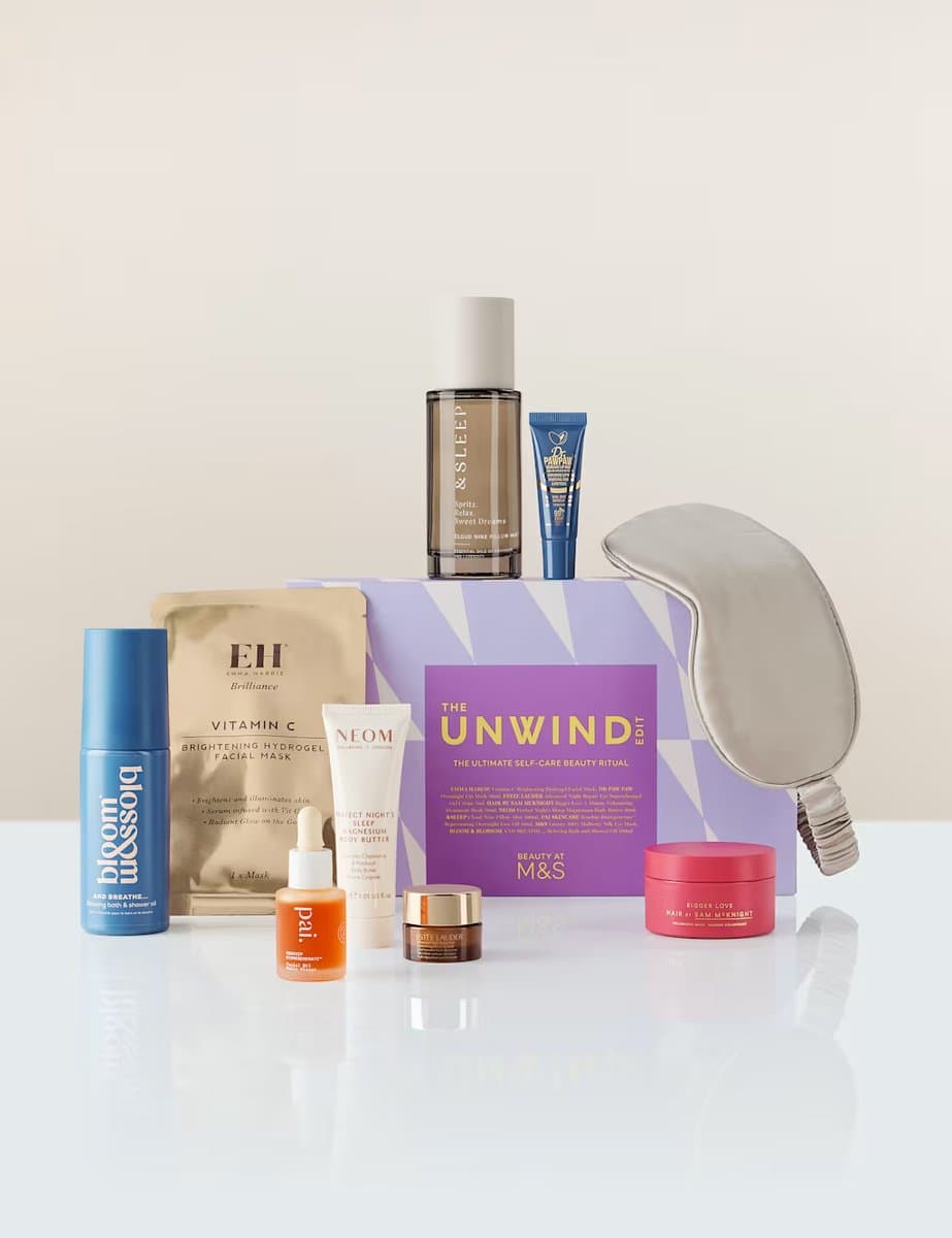 Marks & Spencer M&S The Unwind Edit - Save 79%*