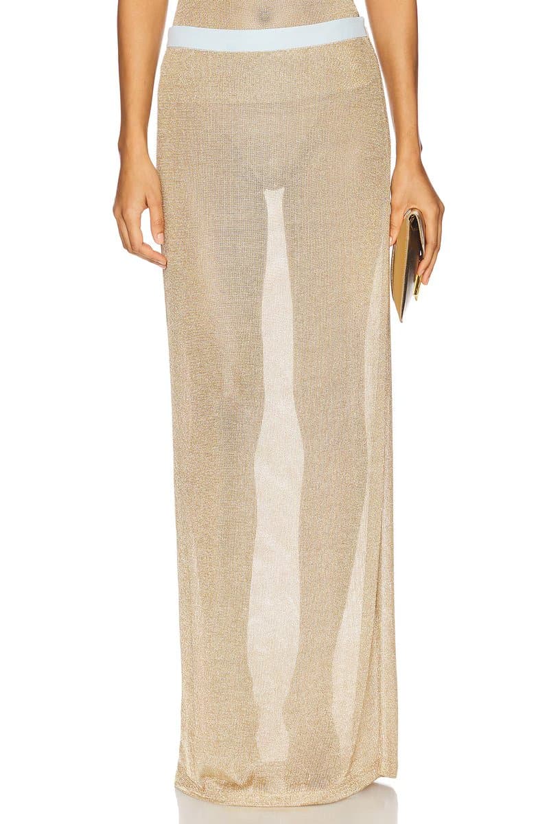 revolve Long Skirt