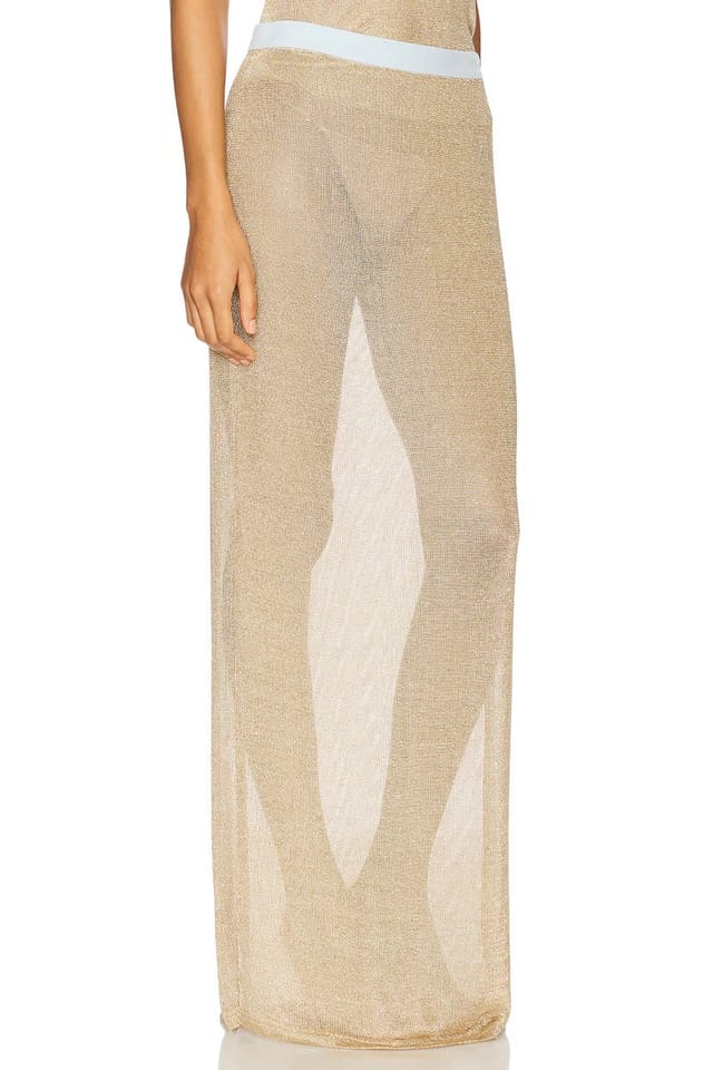 revolve Long Skirt - 2