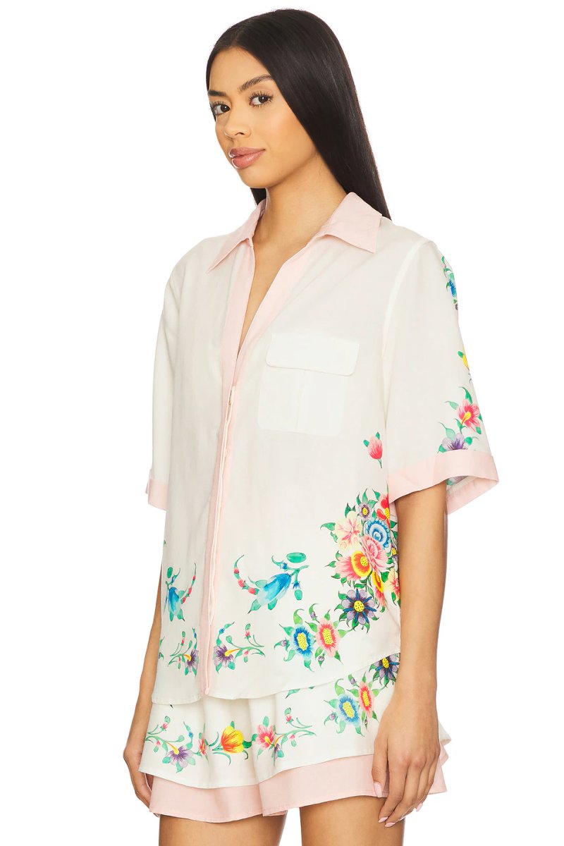 revolve X Revolve Veleria Shirt - 2