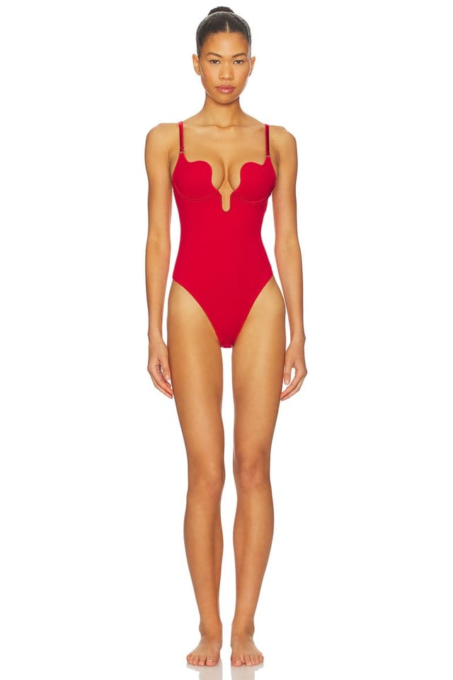 revolve Le Stretch Micro Seduce U-plunge Bodysuit - 2