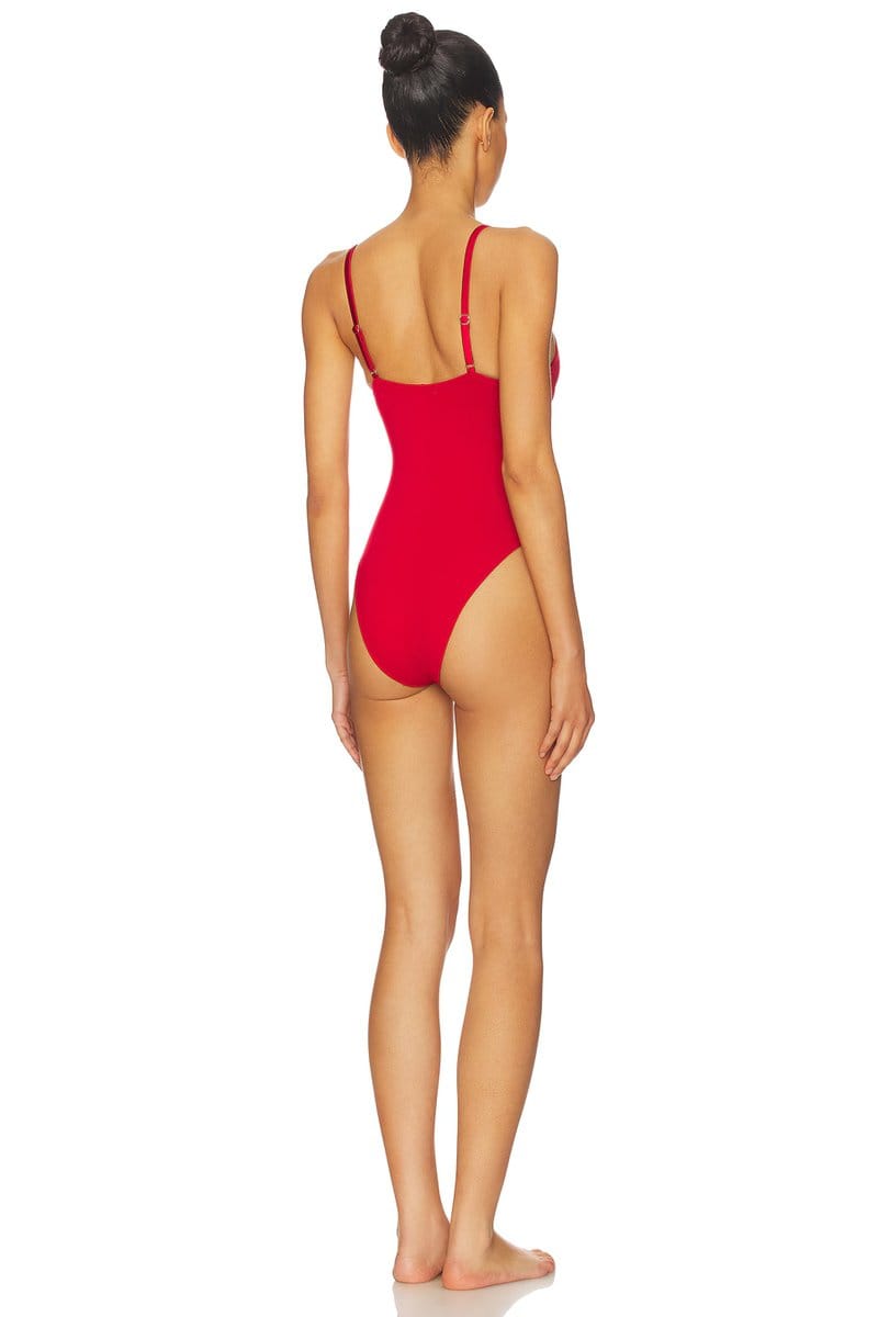 revolve Le Stretch Micro Seduce U-plunge Bodysuit - 4