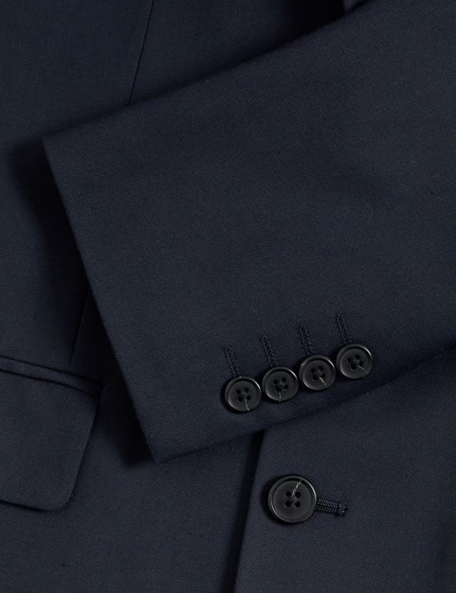 Marks & Spencer M&S Regular Fit Stretch Suit Jacket Navy - 2