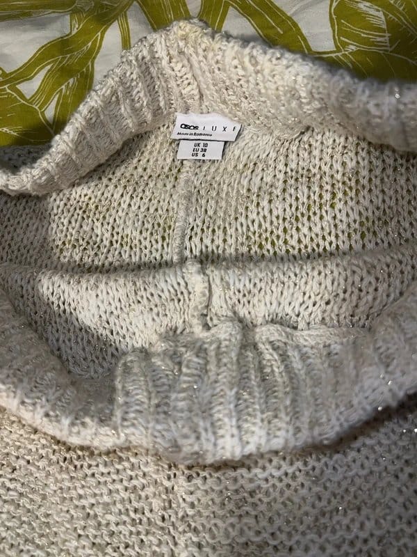 ASOS ASOS luxe knit beach flares trousers - 3