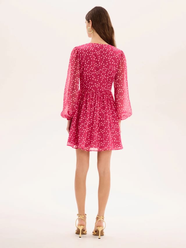 OMNES Vanessa Dress in Pink - 3