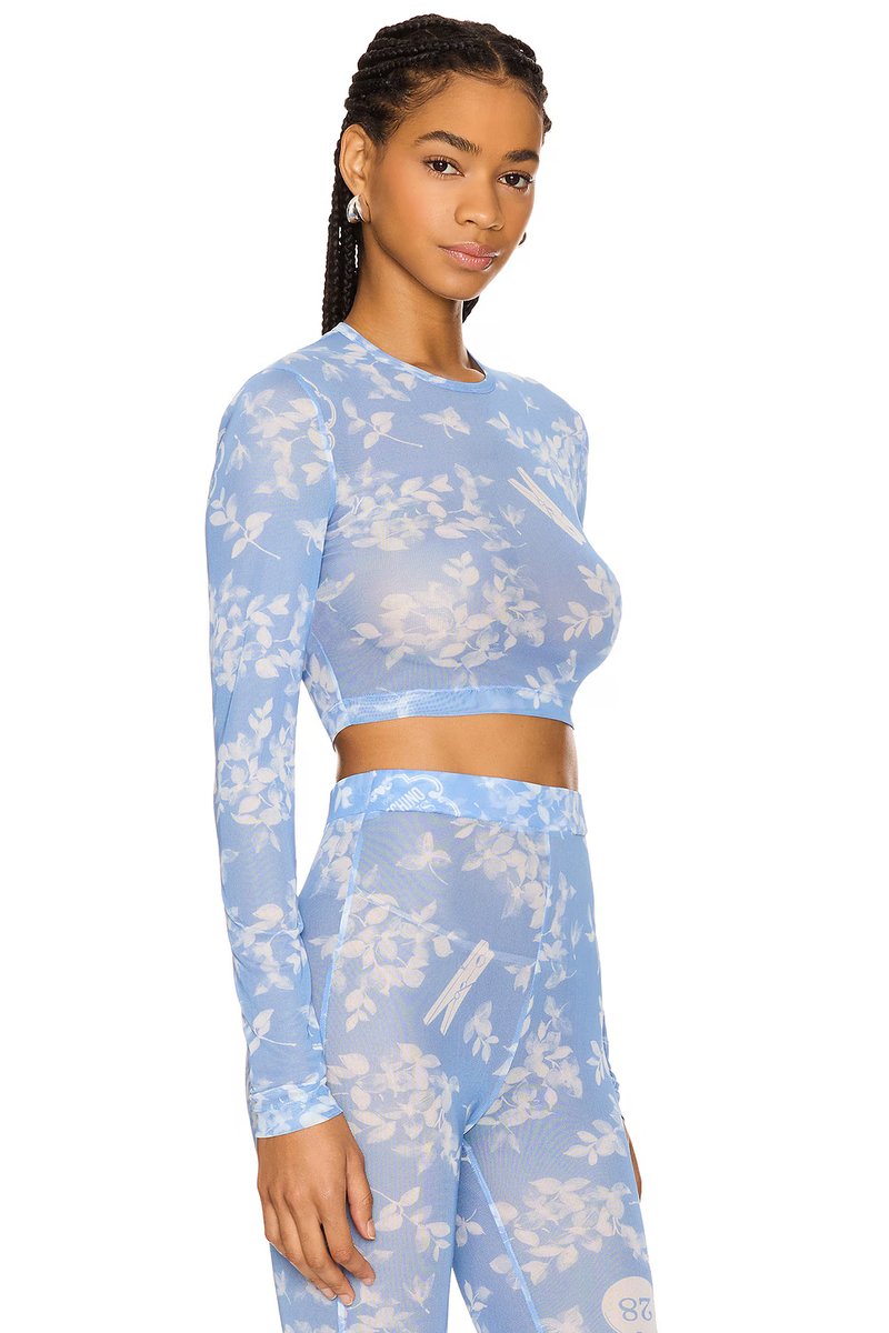 revolve Floral Long Sleeve Top - 2