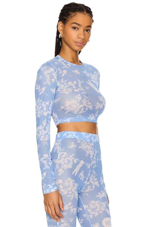 revolve Floral Long Sleeve Top - 2
