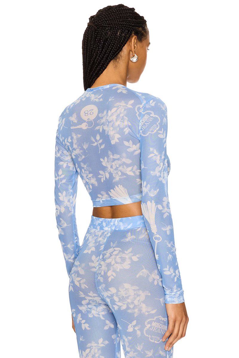 revolve Floral Long Sleeve Top - 3