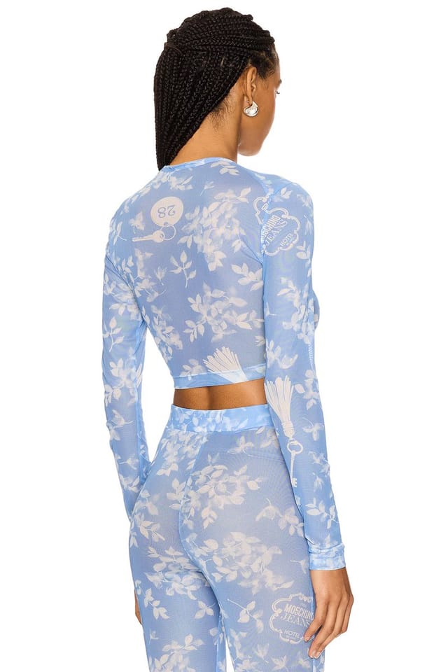 revolve Floral Long Sleeve Top - 3