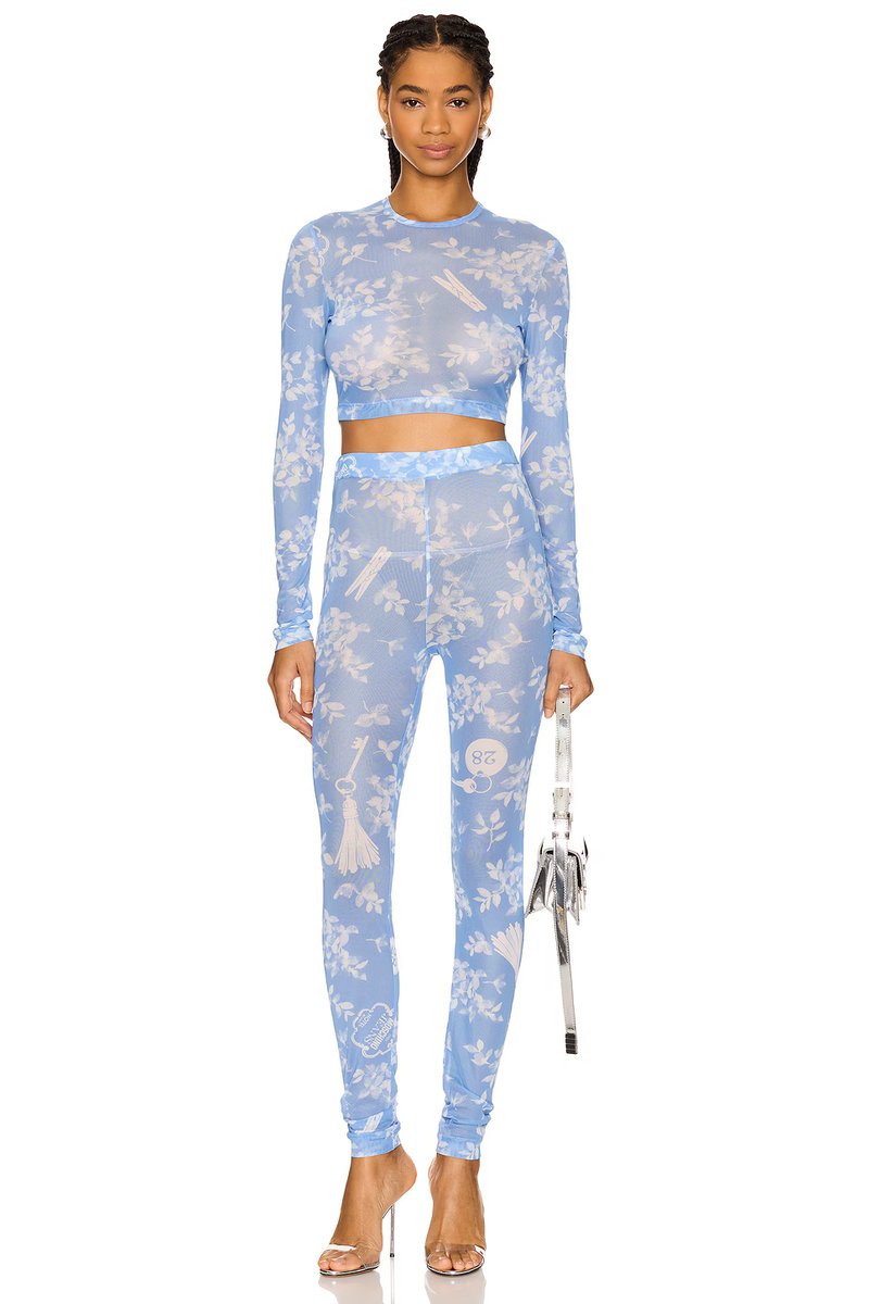 revolve Floral Long Sleeve Top - 4