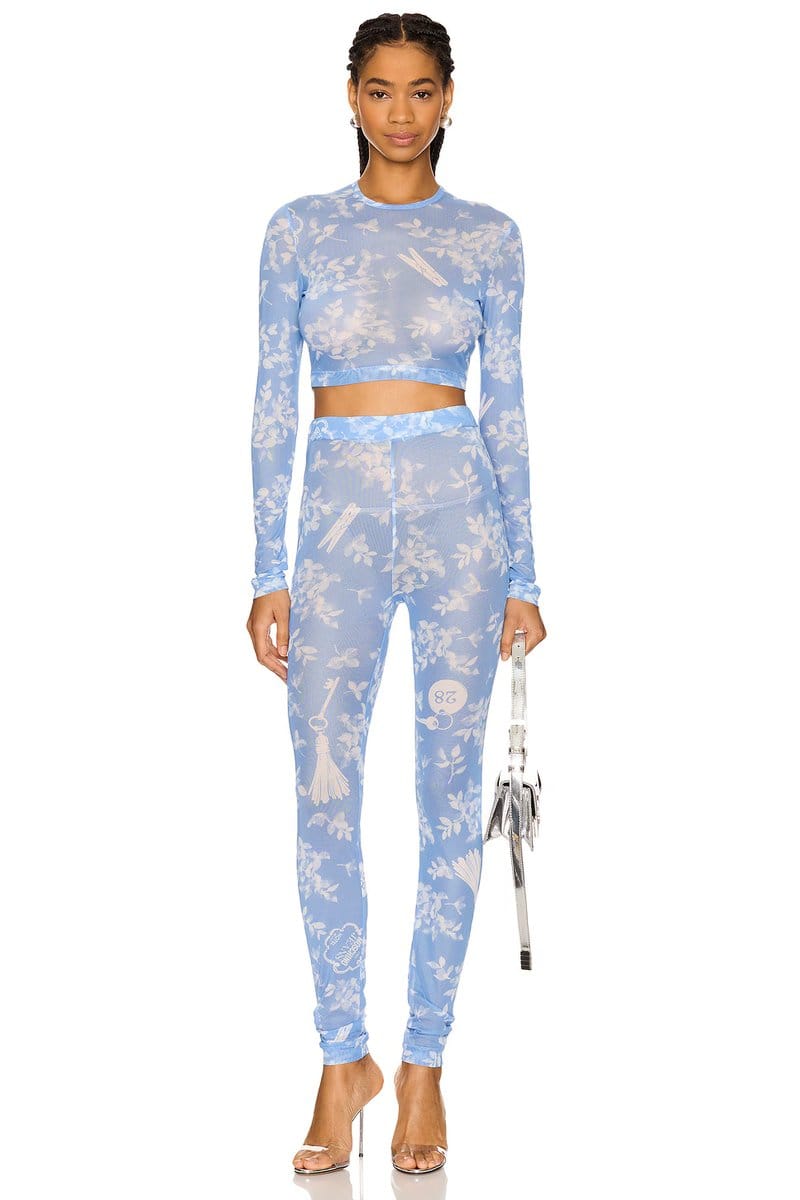 revolve Floral Long Sleeve Top - 4