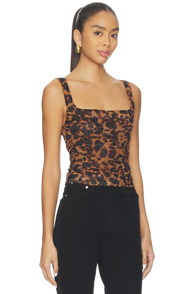 revolve Rasha Shirred Tank - 2