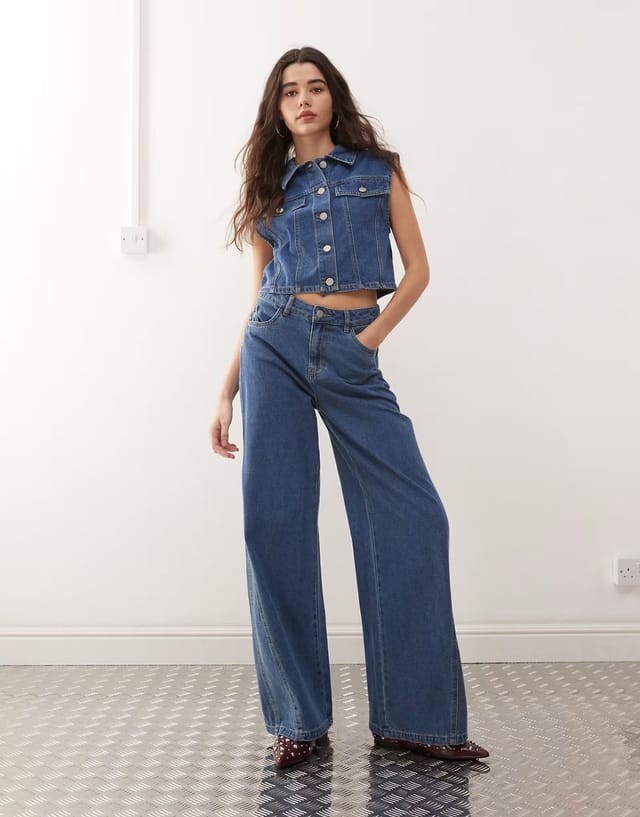 ASOS Noisy May Robie co-ord - 2