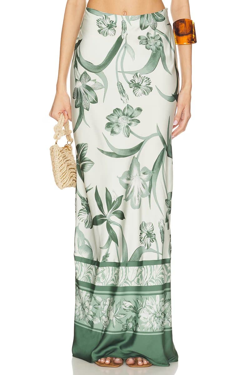 revolve Maxi Skirt