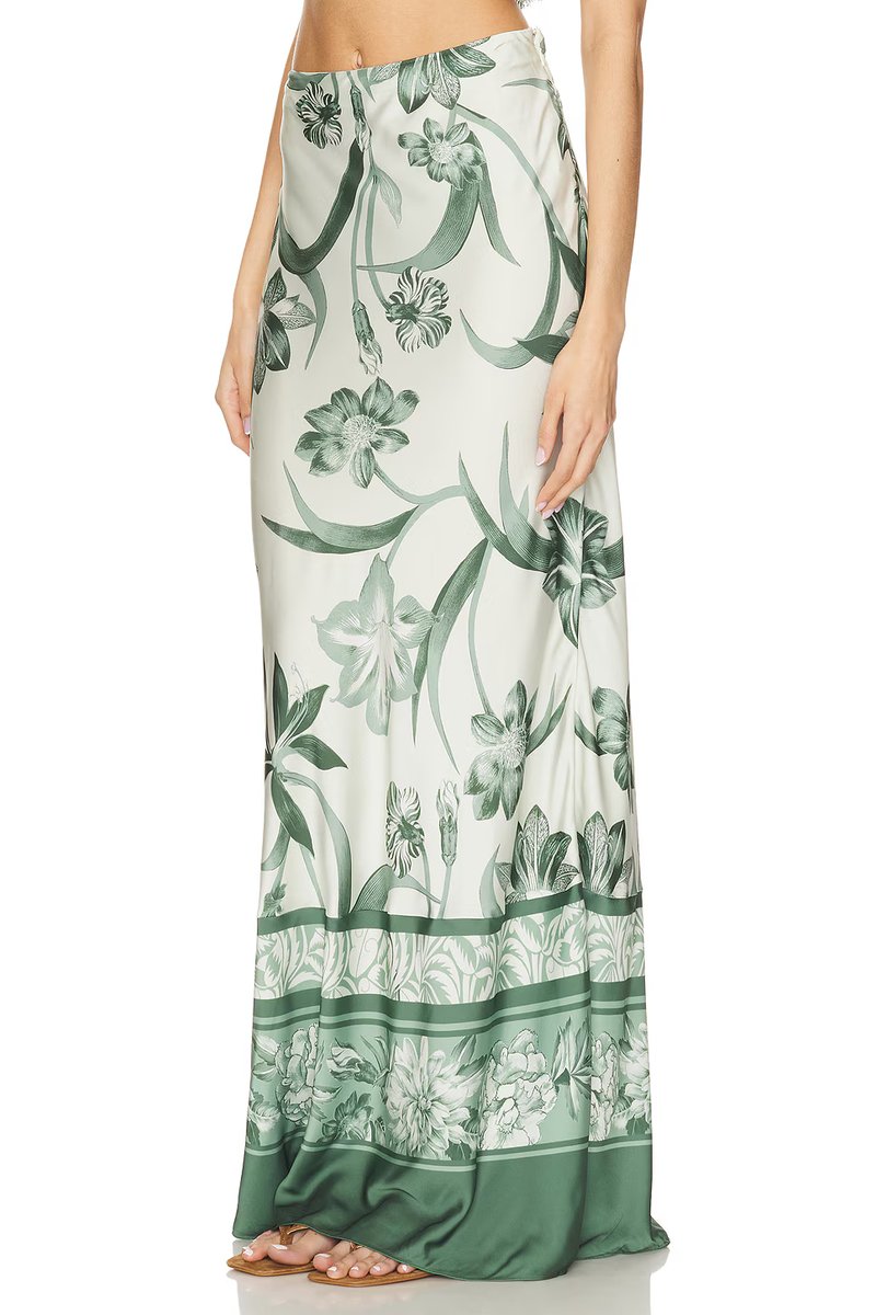 revolve Maxi Skirt - 3