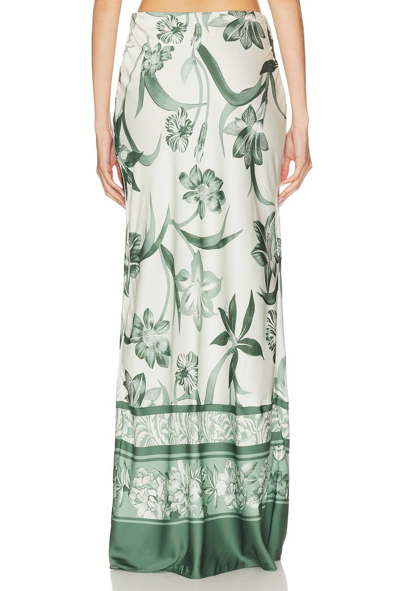 revolve Maxi Skirt - 4