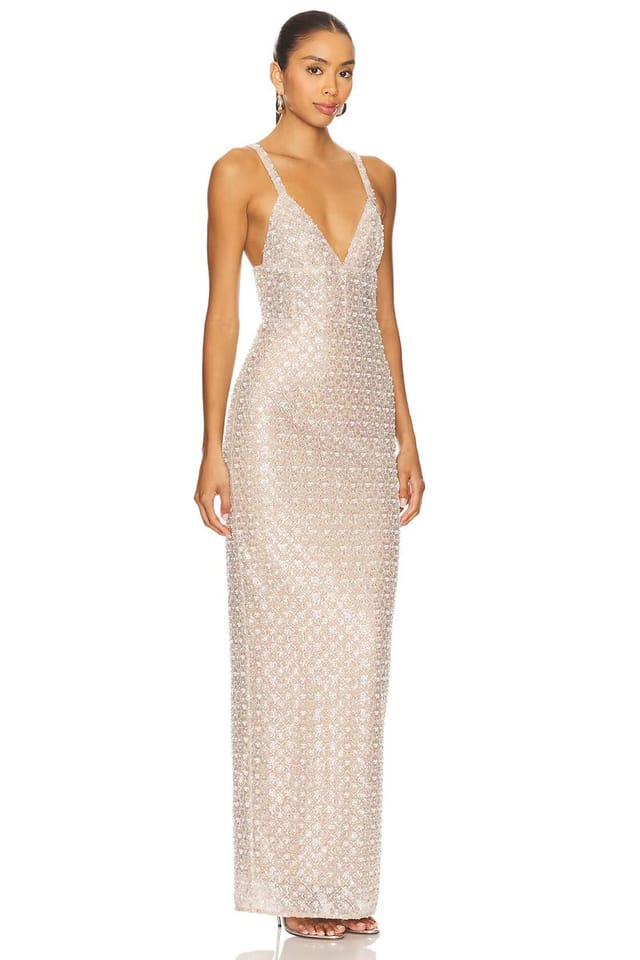 revolve Allegra Sequin Maxi Dress - 2