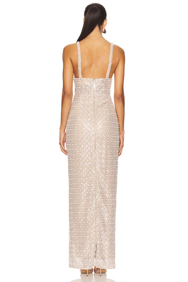 revolve Allegra Sequin Maxi Dress - 3