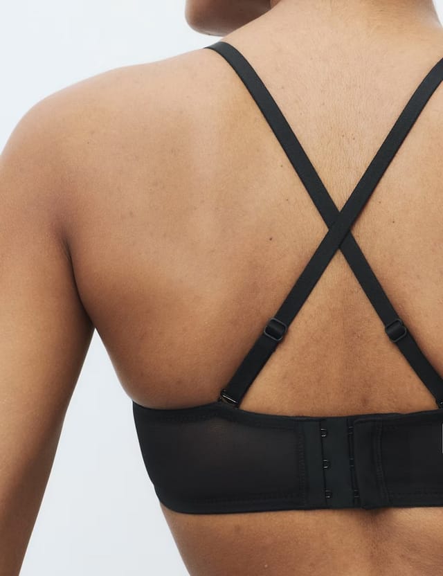 Marks & Spencer M&S 2 Pack Wired Strapless Bras (A-E) Black Mix - 2