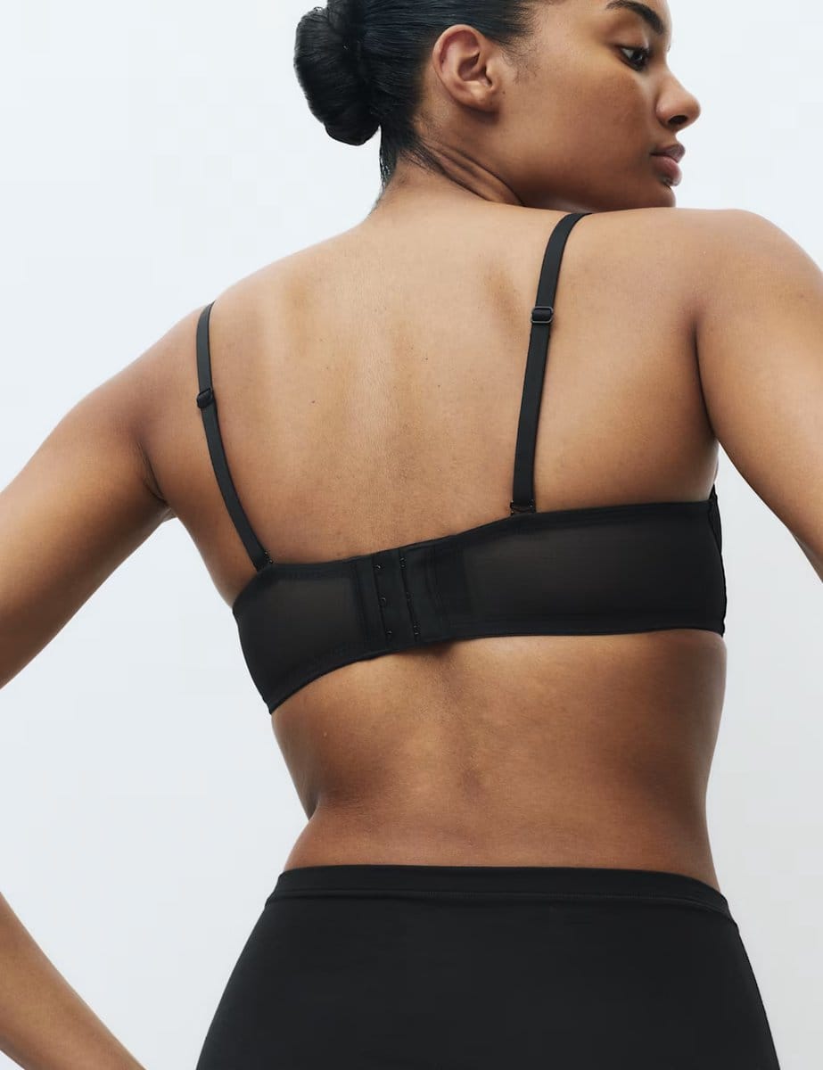 Marks & Spencer M&S 2 Pack Wired Strapless Bras (A-E) Black Mix - 4