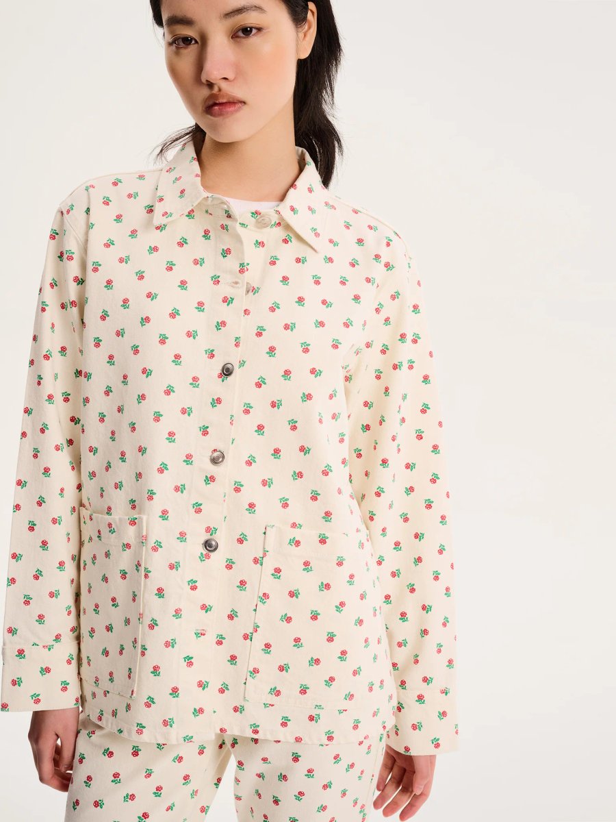 OMNES Magnus All Over Rose Jacket - 2