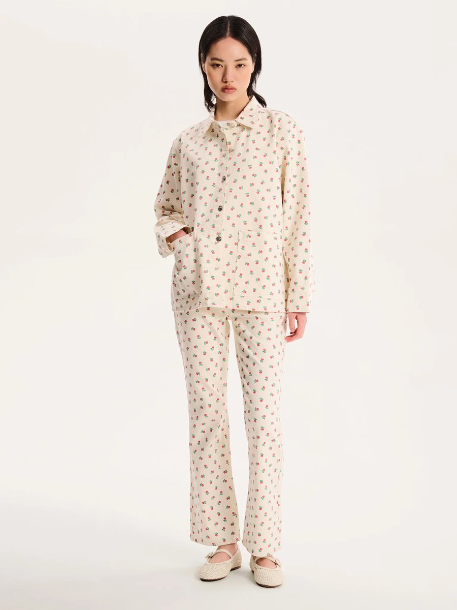 OMNES Magnus All Over Rose Jacket - 3