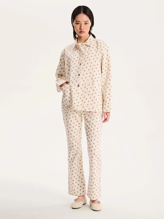 OMNES Magnus All Over Rose Jacket - 3