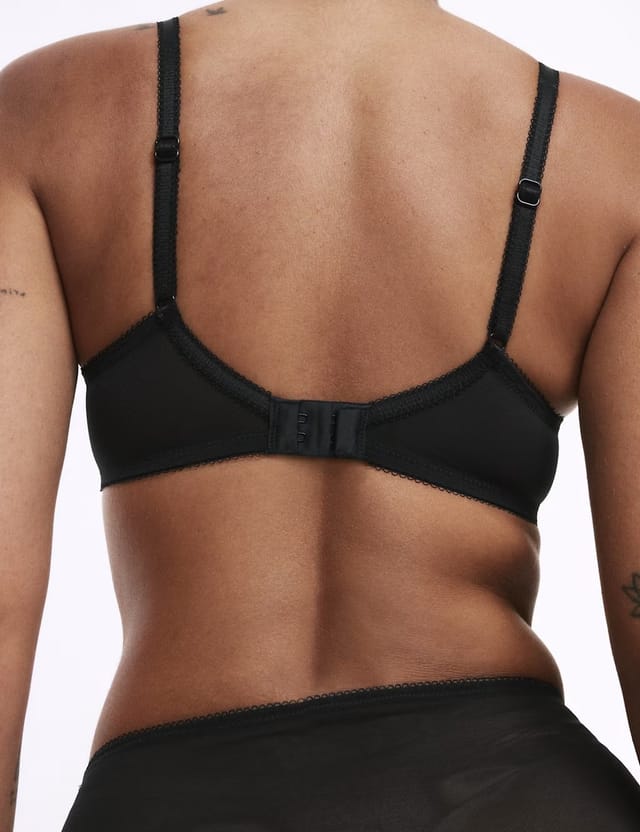 Marks & Spencer M&S Jasmine Lace Non Wired Full Cup Bra (A-E) Black - 3