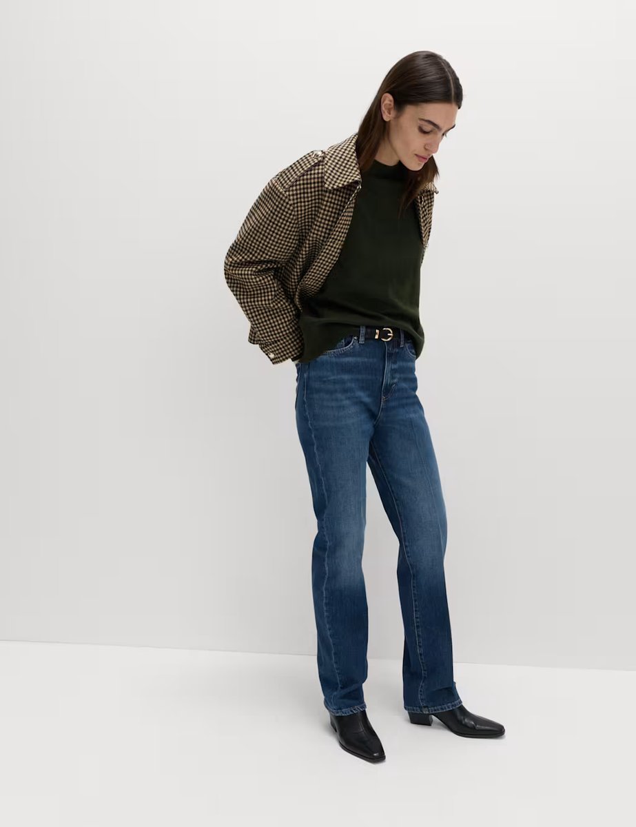 Marks & Spencer M&S Air-Yarn Crew Neck Jumper Holly - 2