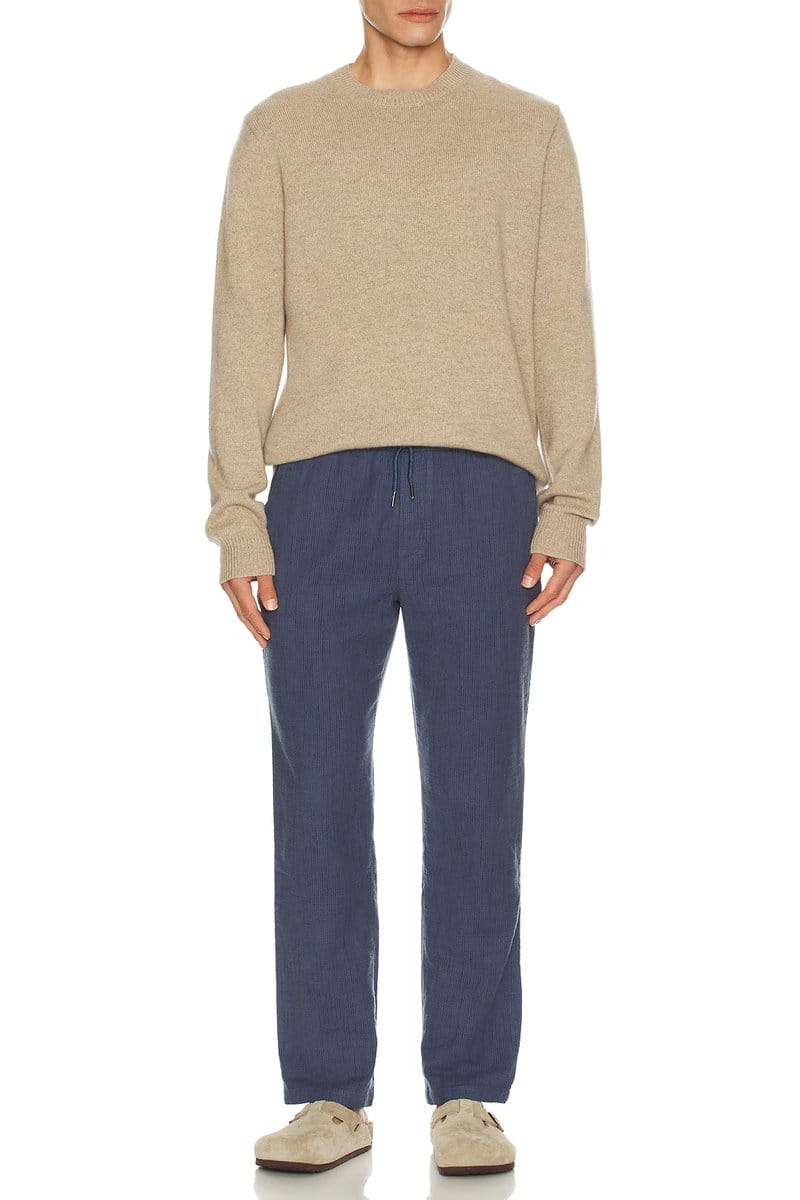 revolve Brushed Selvage Lounge Pant - 4