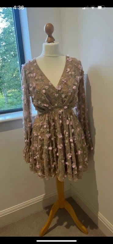 ASOS ASOS Luxe Embellished Sequin party dress 10