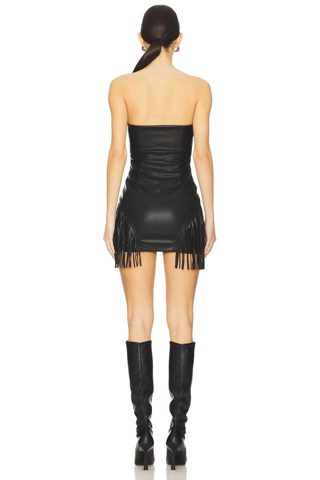 revolve Riley Fringe Mini Dress - 3