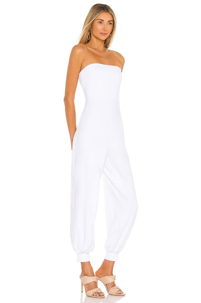 revolve Strapless Cuffed Ankle Jumpsuit - 2