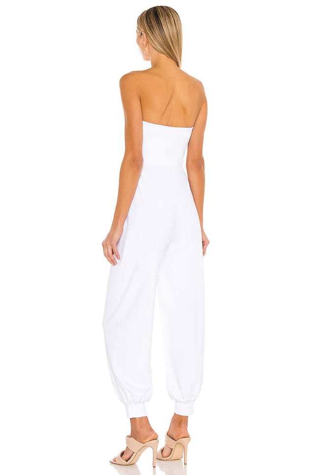 revolve Strapless Cuffed Ankle Jumpsuit - 3