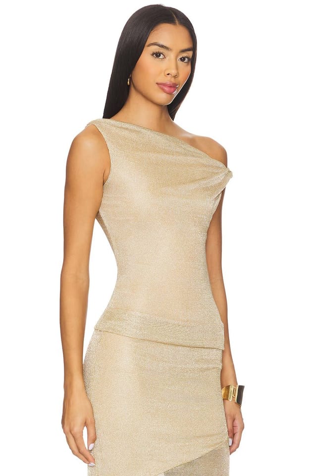 revolve Elaine One Shoulder Top - 2