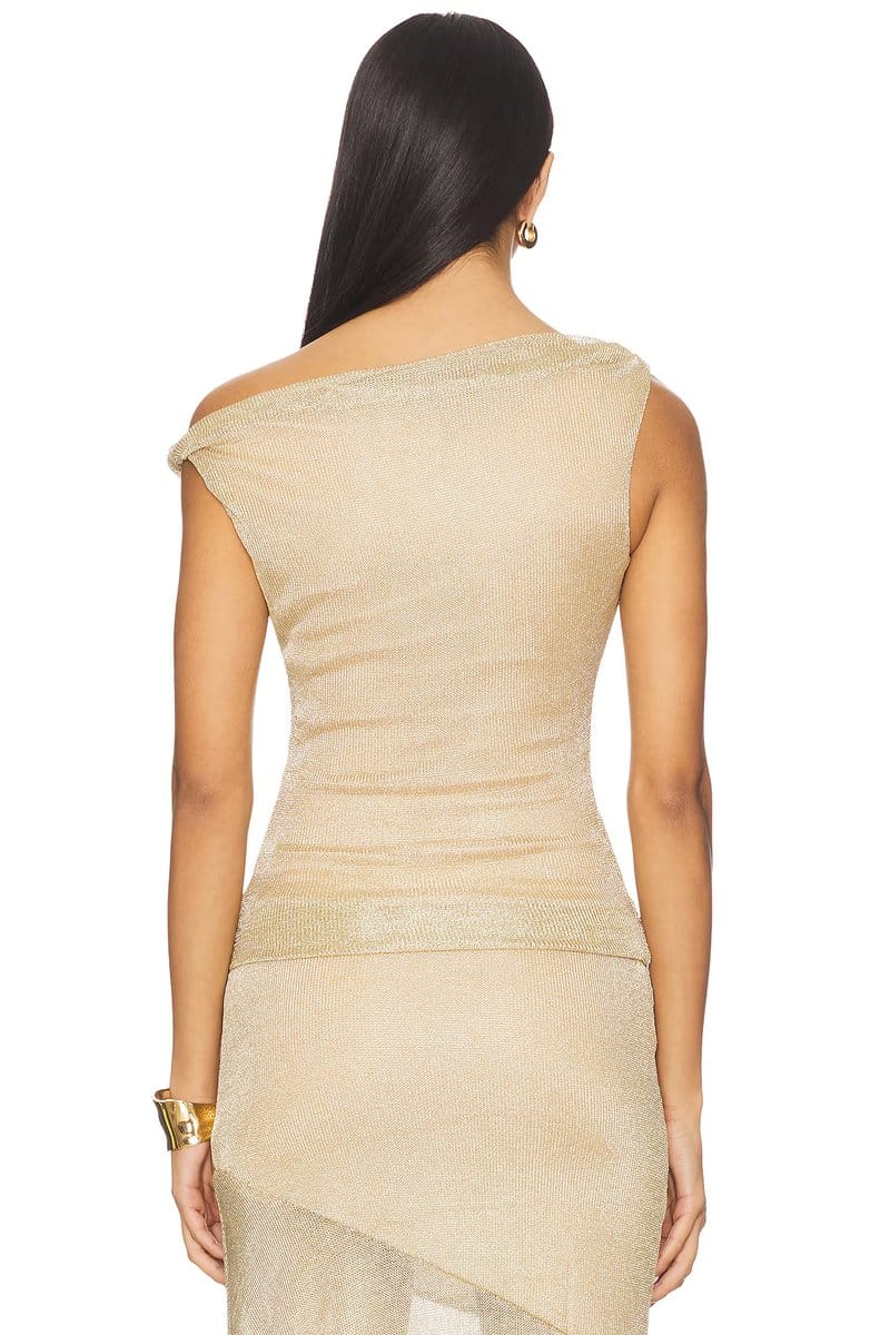 revolve Elaine One Shoulder Top - 4