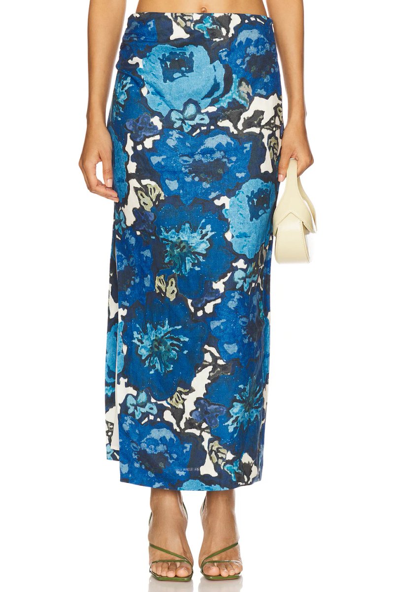 revolve Camellia Midi Skirt - 2