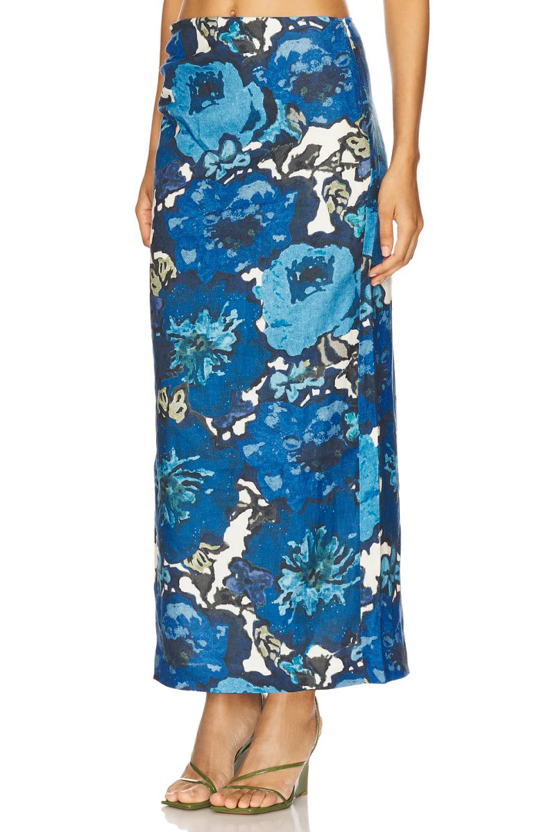 revolve Camellia Midi Skirt - 4