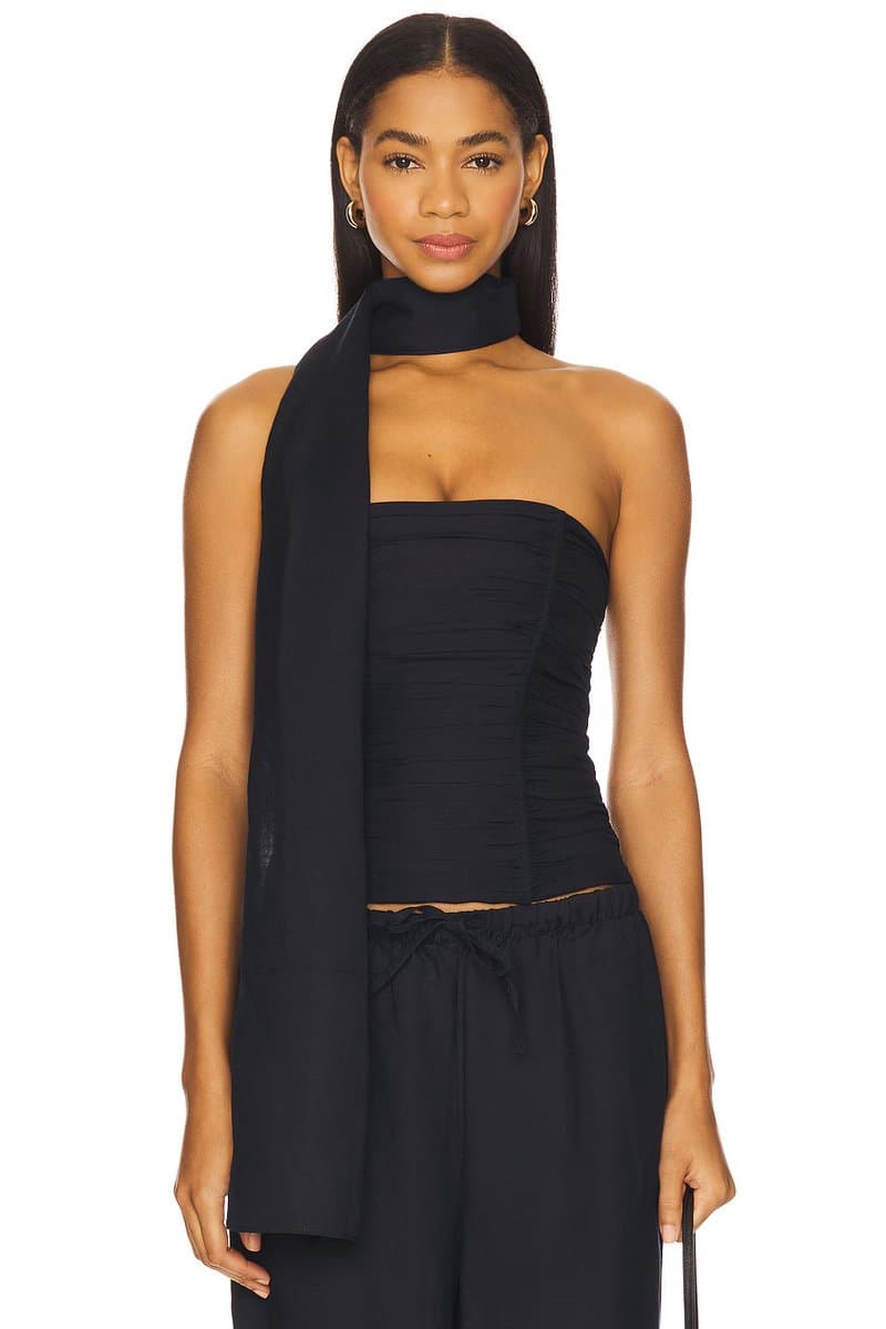 revolve Island Bodice Top