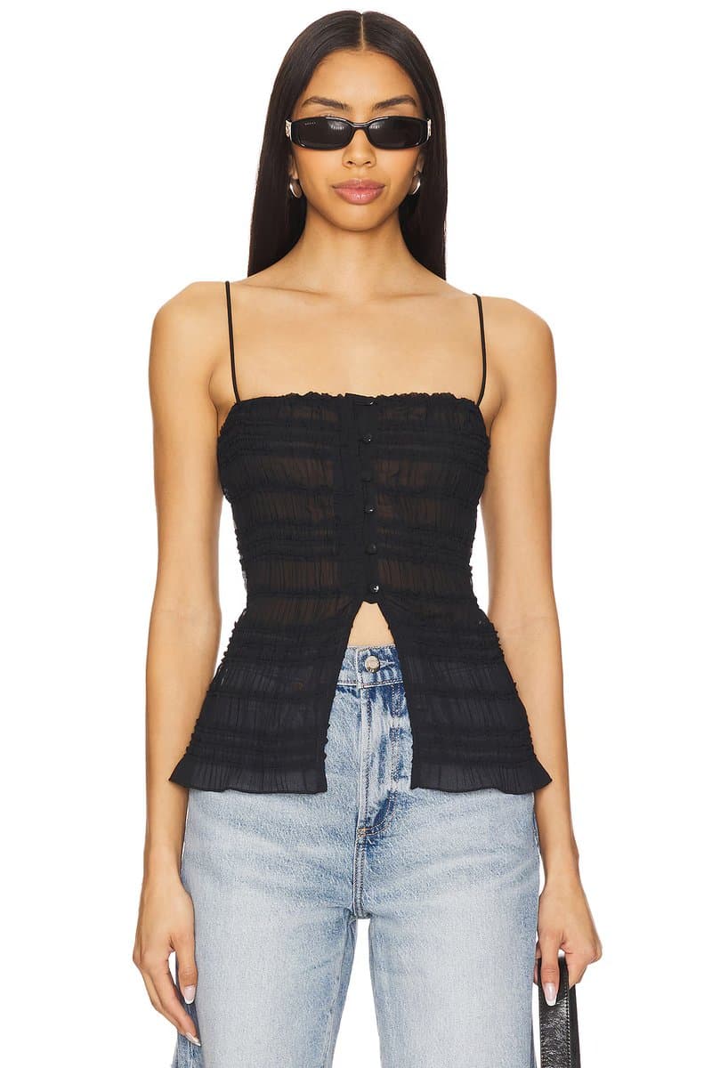revolve Revolve Astrid Top in Black