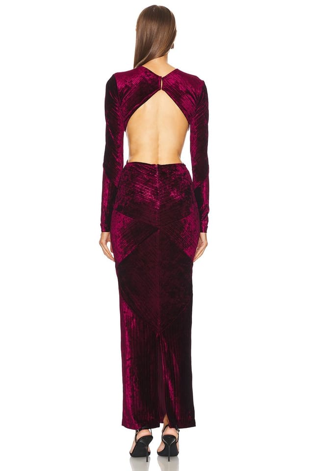 revolve x REVOLVE Spencer Gown - 3