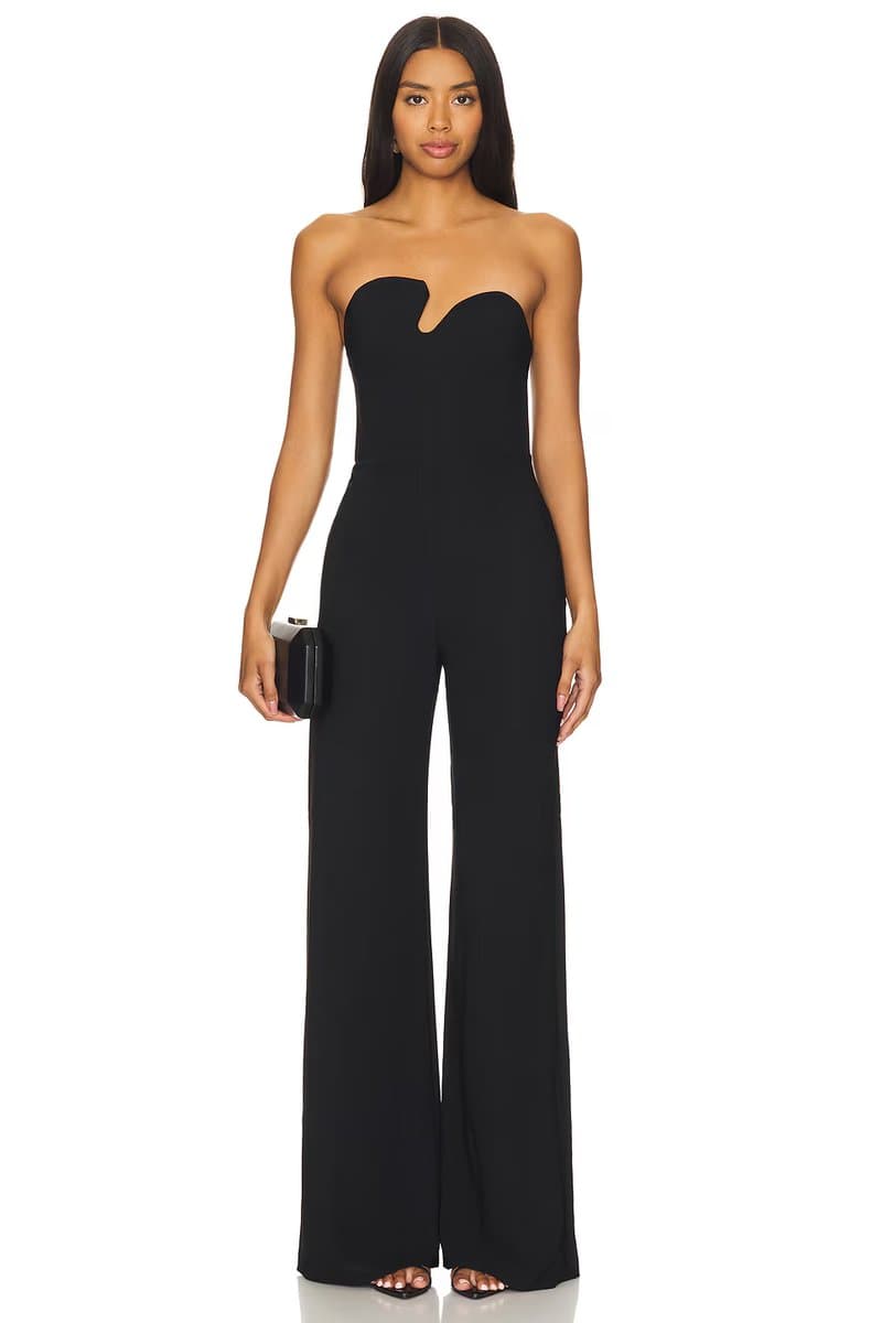 revolve Strapless Puzzle Jumpsuit