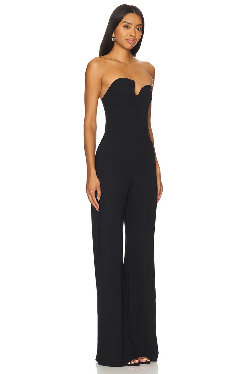 revolve Strapless Puzzle Jumpsuit - 2