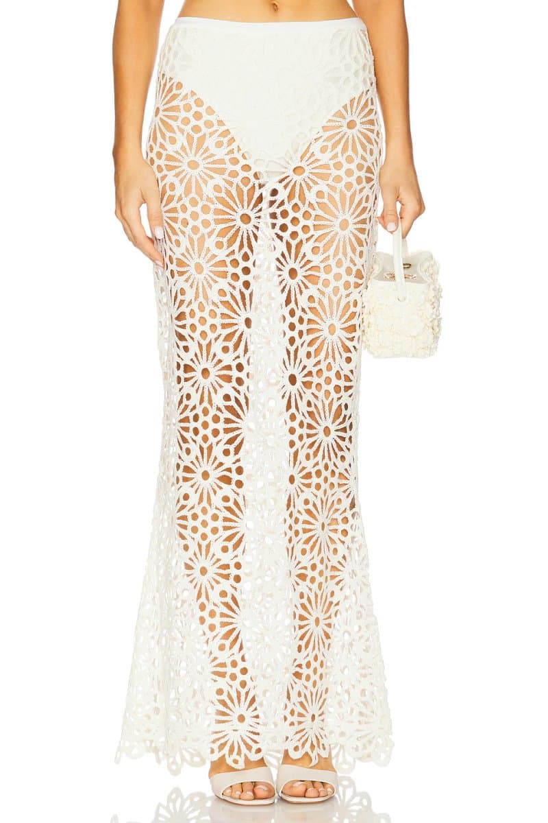 revolve Obie Long Skirt