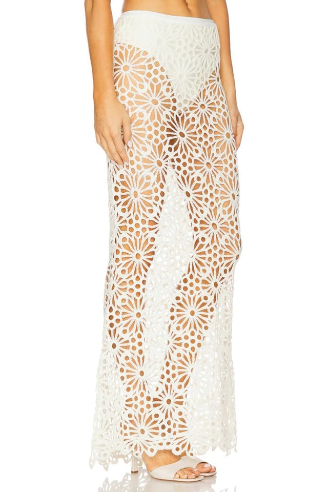 revolve Obie Long Skirt - 2