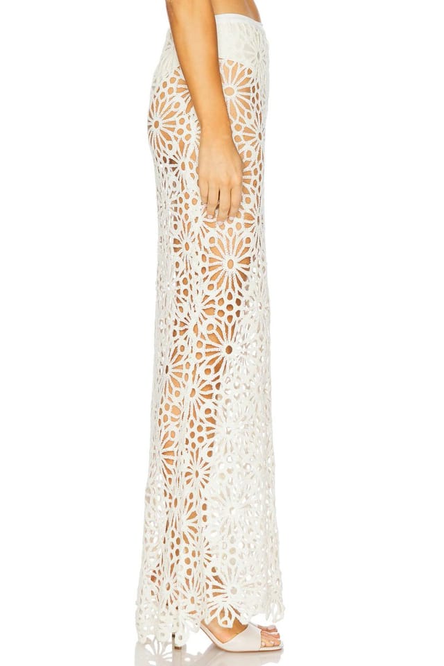 revolve Obie Long Skirt - 3