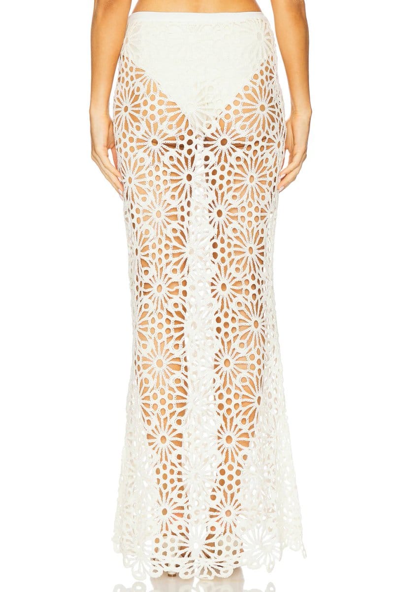 revolve Obie Long Skirt - 4