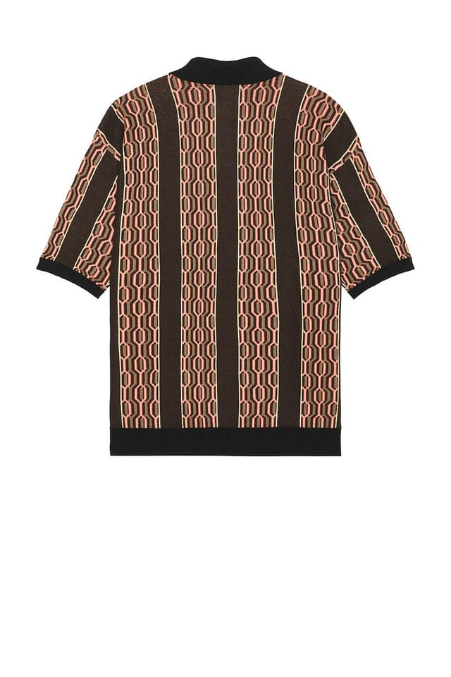 revolve Hexagons Knitted Polo - 2